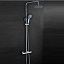 Conjunto barra de ducha termostatico Kent de Imex